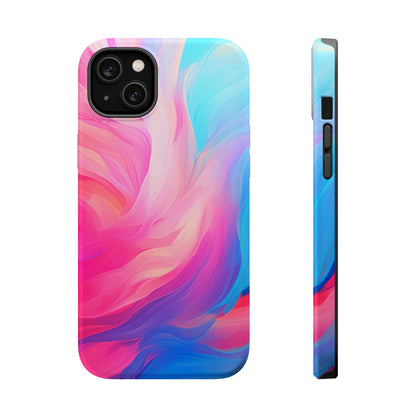 Vivid Swirl Fantasy (iPhone MagSafe Case)Vivid Swirl Fantasy MagSafe Durable Case: Style Meets Protection 📱✨
Upgrade your device with Rima Vivid Swirl Fantasy MagSafe Durable Case. This case isn’t just aboRimaGallery