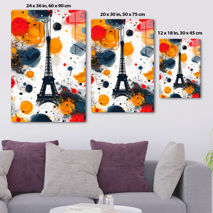 Paris Splash (Acrylic)