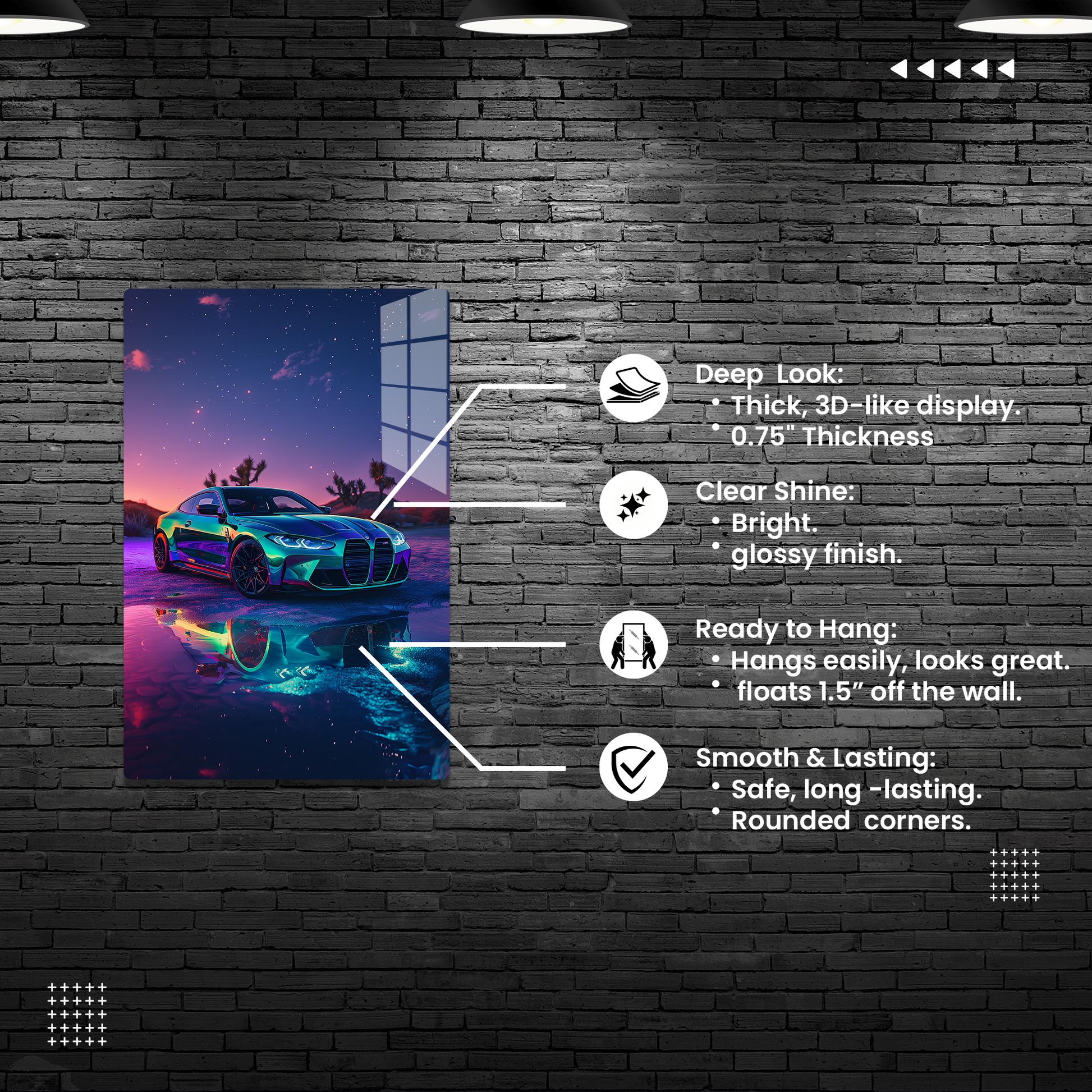 Chromatic Velocity (Acrylic)Step into the universe with 'Chromatic Velocity' on Acrylic from RimaGallery. Experience the cosmos in your home with vibrant, ethically crafted art. Free shipping iRimaGallery