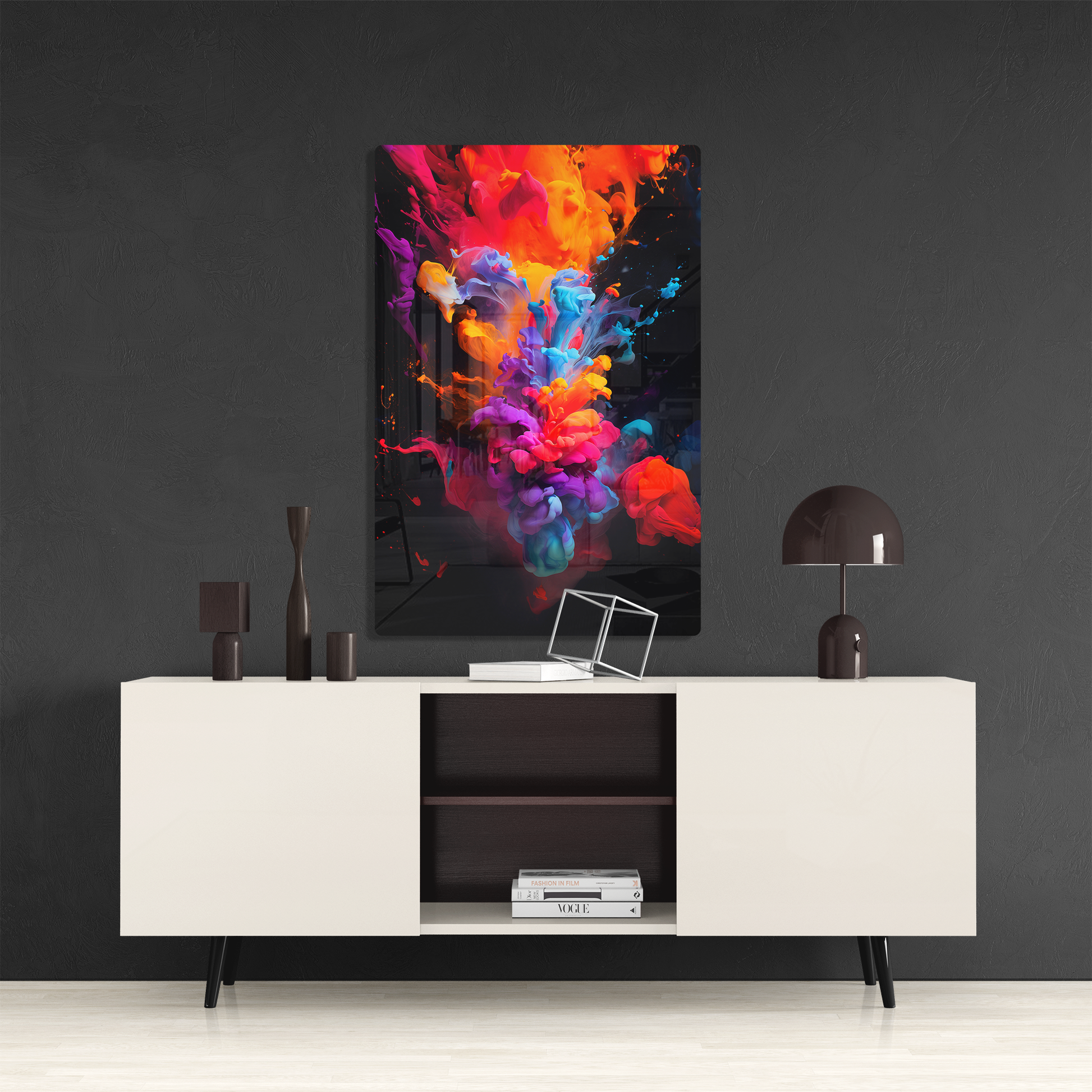 Color Symphony (Acrylic)Color Symphony
Discover the Modern Elegance of Acrylic: Elevate your decor with our acrylic wall art, offering a stunning, glass-like effect that brings any image toRimaGallery