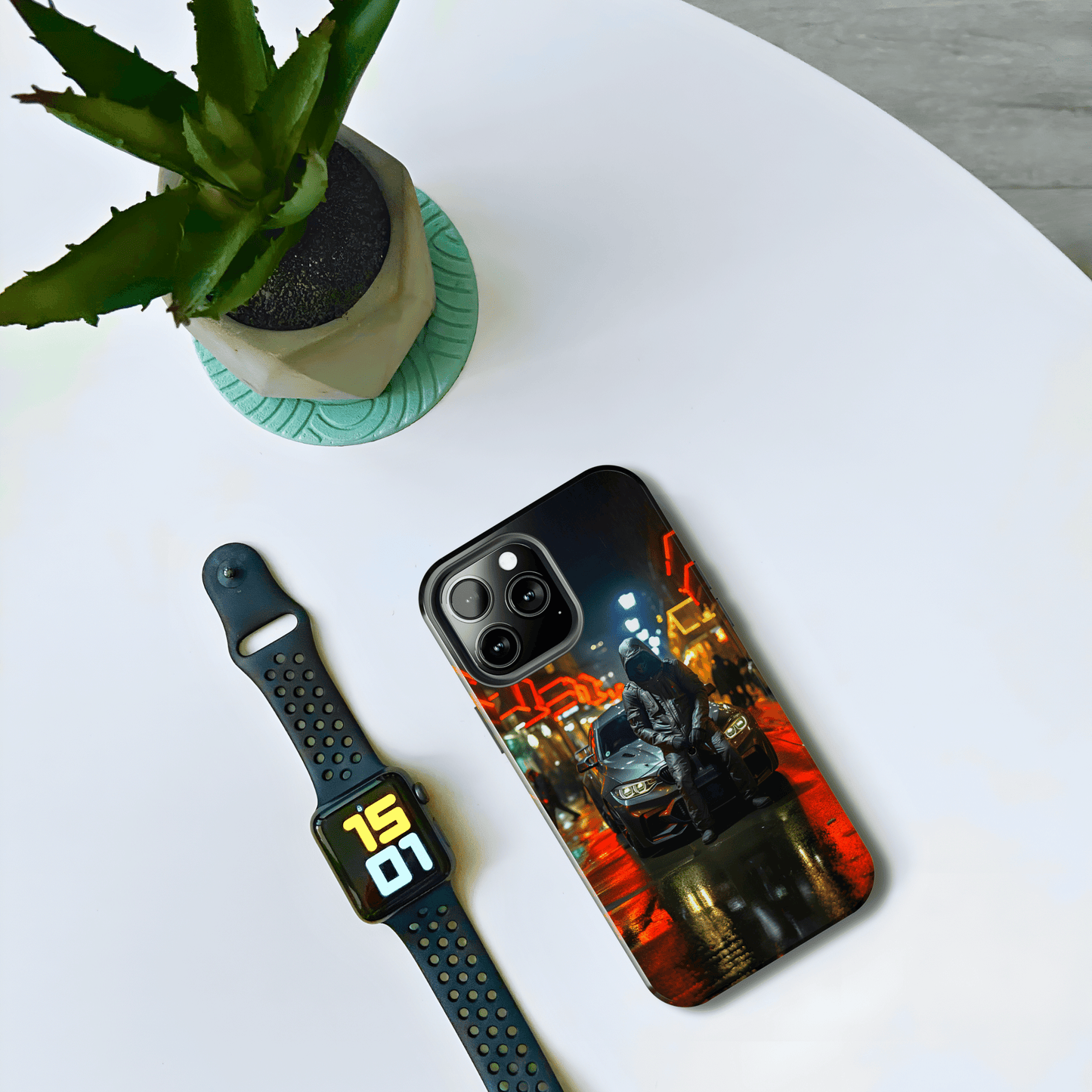 Man Ghost Mask (iPhone Case 11-15)Protect your iPhone 11-15 in style with this tough man ghost mask phone case 👻📱. Made from durable polycarbonate and rubber, this case is impact resistant and shocRimaGallery