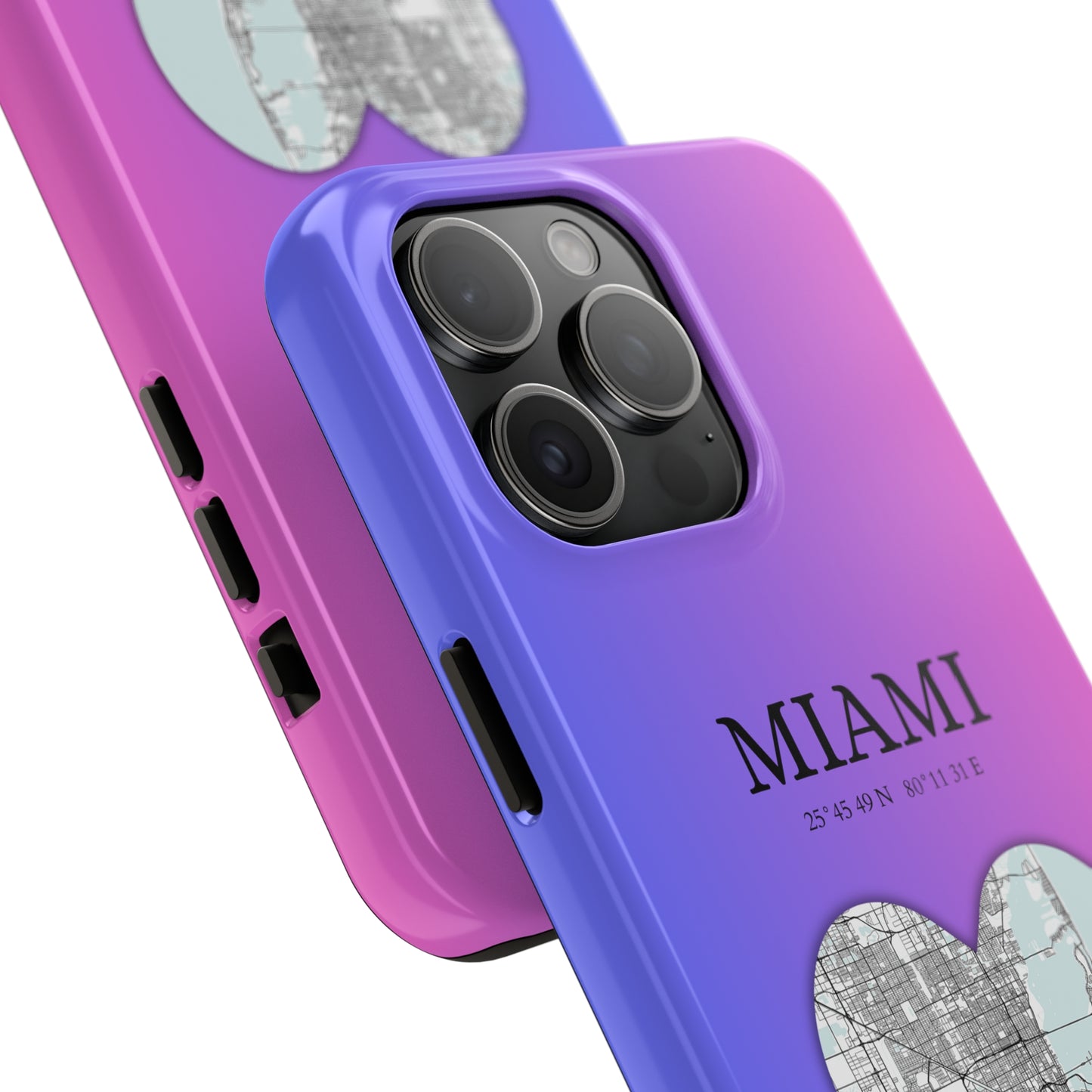 Miami Heartbeat - Magenta (iPhone Case 11-15)Elevate your iPhone's style with Rima's Miami Heartbeat case. Sleek, durable protection for models 11-15. Free US shipping.RimaGallery