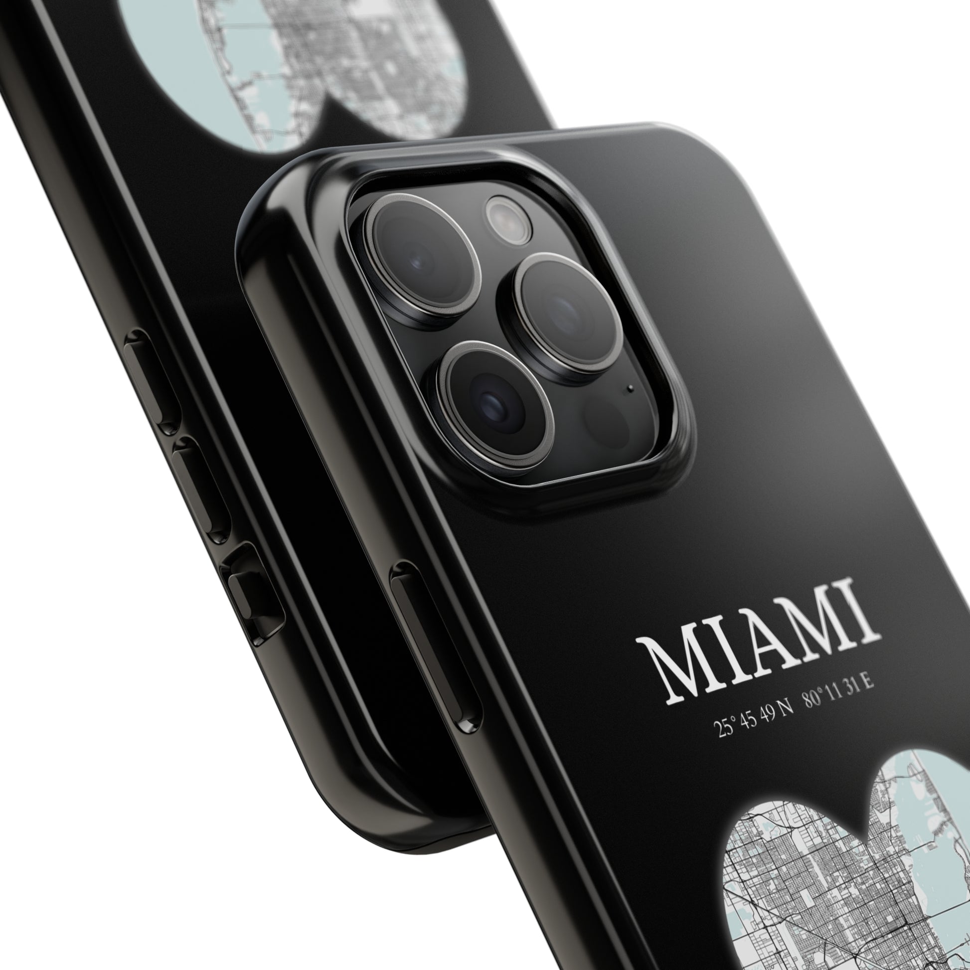 Miami Heartbeat - Black (iPhone Case 11-15)Elevate your iPhone's style with Rima's Miami Heartbeat case. Sleek, durable protection for models 11-15. Free US shipping.RimaGallery