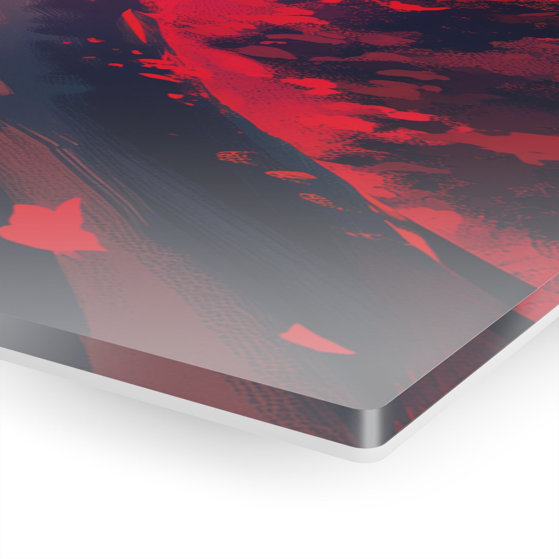 Autumn Drive (Acrylic)Step into the universe with an A drift car journey through a fiery autumnal forest. Acrylic art from RimaGallery. Experience the cosmos in your home with vibrant, etRimaGallery