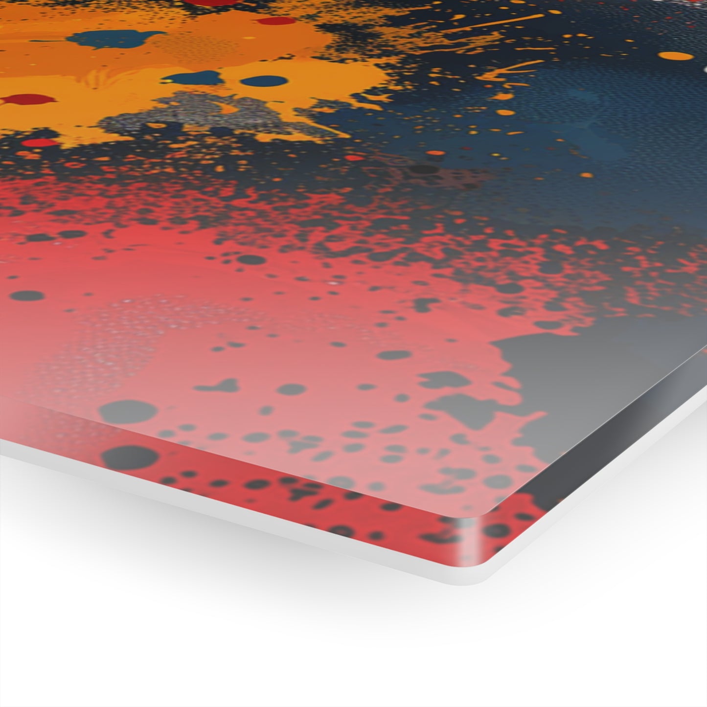 Paris Splash (Acrylic)