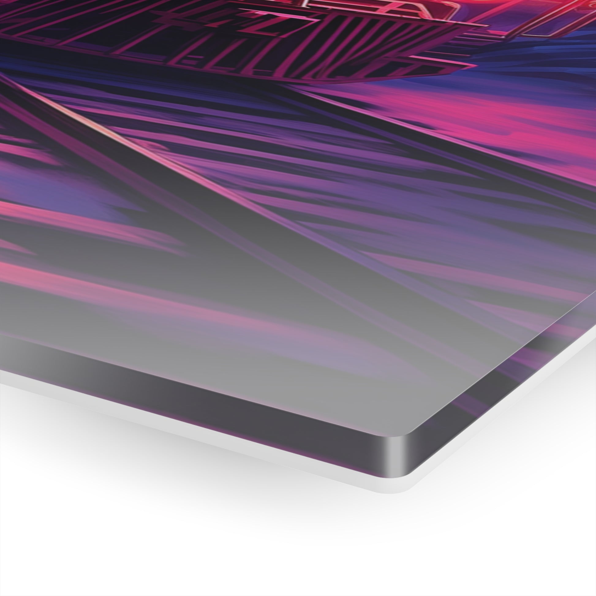 Lunar Express (Acrylic)Make a design statement with Lunar Express acrylic prints from RimaGallery. The sleek 1⁄4" acrylic material creates a glass-like illusion for your wall art. Printed RimaGallery