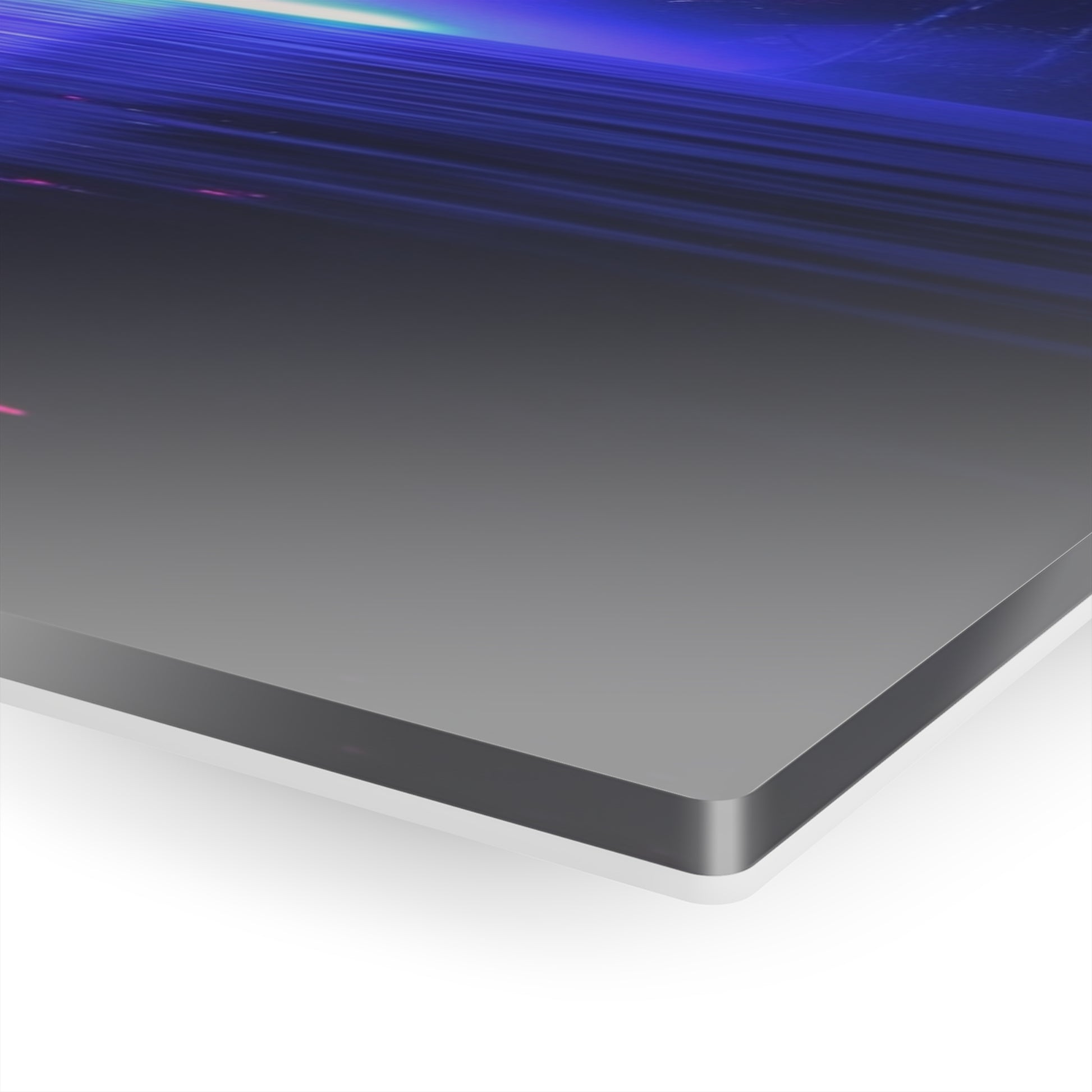 Magenta Moonfall (Acrylic)Make a statement with Magenta Moonfall acrylic prints. The 1⁄4" acrylic panel exudes the illusion of a smooth glass surface for vibrant artwork. Pre-installed hanginRimaGallery