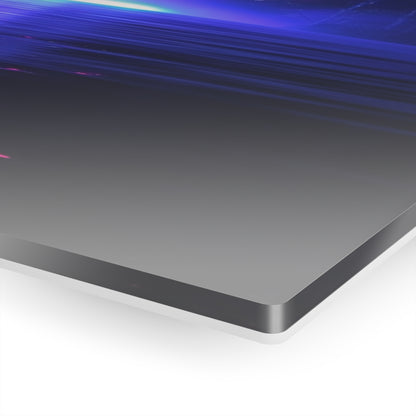 Magenta Moonfall (Acrylic)Make a statement with Magenta Moonfall acrylic prints. The 1⁄4" acrylic panel exudes the illusion of a smooth glass surface for vibrant artwork. Pre-installed hanginRimaGallery