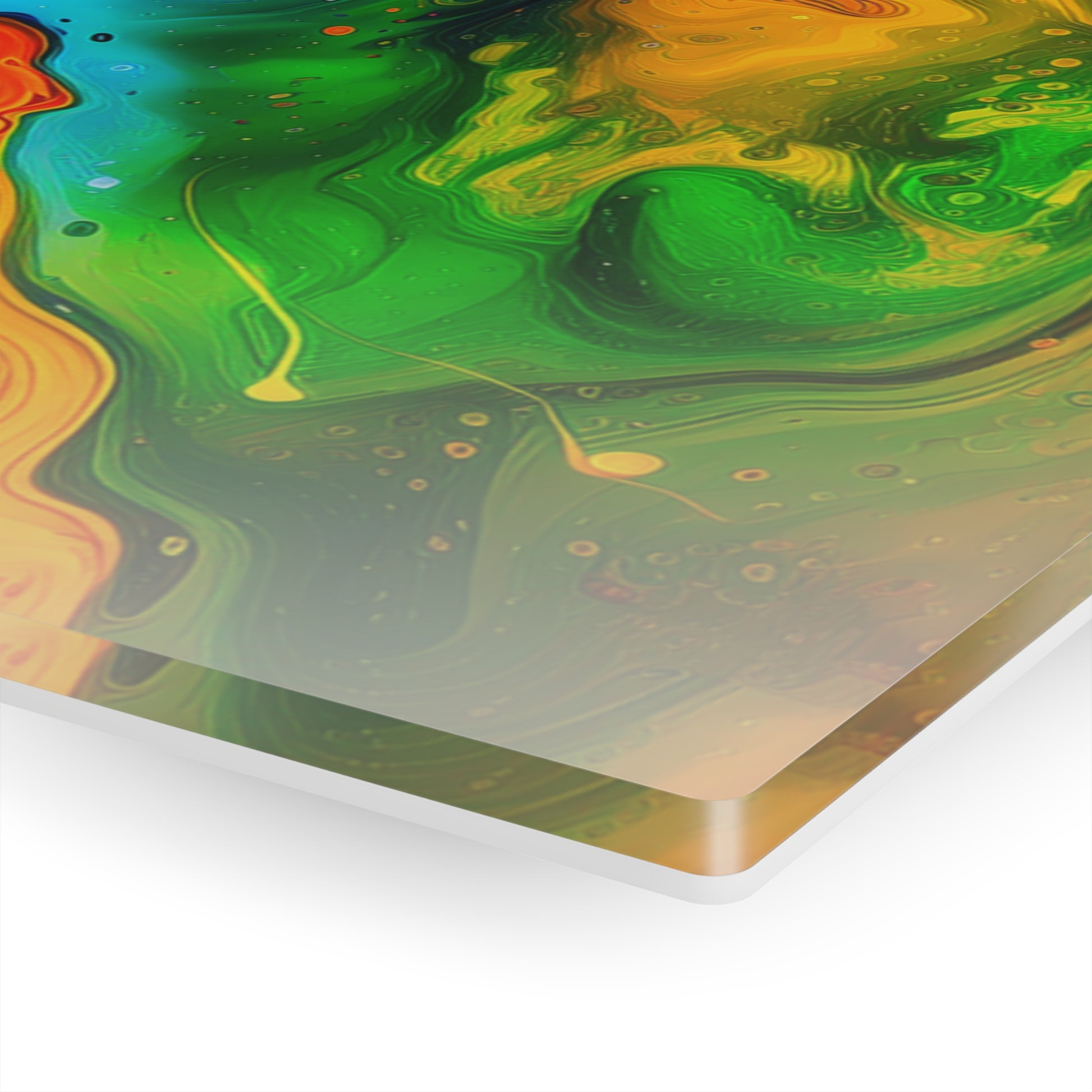 Elixir Tints (Acrylic)Make a statement with Elixir Tints acrylic prints. The 1⁄4" acrylic panel exudes the illusion of a smooth glass surface for vibrant artwork. Pre-installed hanging haRimaGallery
