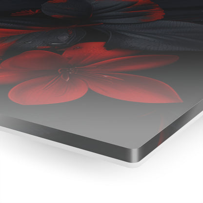 Midnight Bloom (Acrylic)Elevate your space with our sophisticated Acrylic Prints, blending modern art with durability. Perfect for art lovers and design enthusiasts, our prints offer vibranRimaGallery