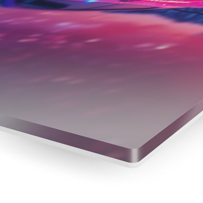 Galactic Grace (Acrylic)Step into the universe with 'Galactic Grace' on canvas from RimaGallery. Experience the cosmos in your home with vibrant, ethically crafted art. Free shipping in theRimaGallery