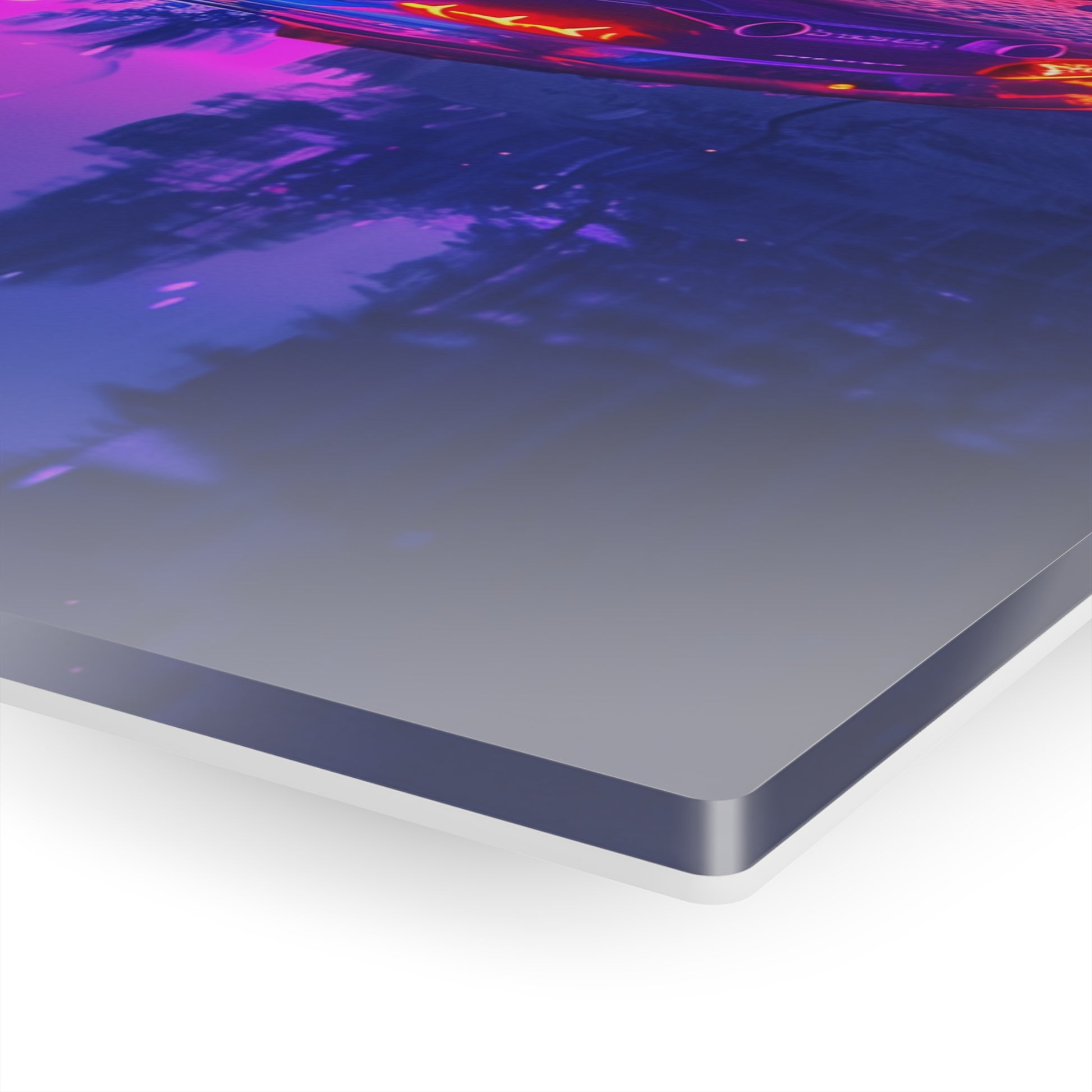 Twilight Reflections (Acrylic)Step into the universe with 'Twilight Reflections' on Acrylic from RimaGallery. Experience the cosmos in your home with vibrant, ethically crafted art. Free shippingRimaGallery