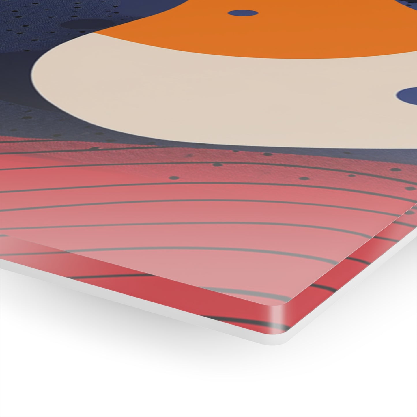 Colorflow Canvas (Acrylic)Step into the universe with abstract, flowing shapes in a bold color palette. Acrylic art from RimaGallery. Experience the cosmos in your home with vibrant, ethicallRimaGallery