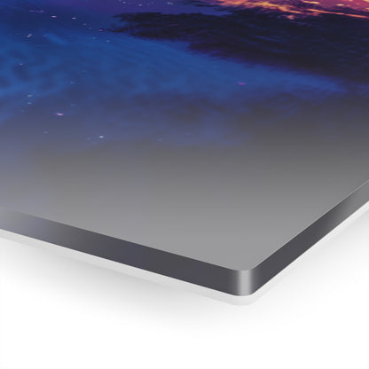 Stellar Sprinter (Acrylic)Step into the universe with 'Stellar Sprinter' on Acrylic from RimaGallery. Experience the cosmos in your home with vibrant, ethically crafted art. Free shipping in RimaGallery