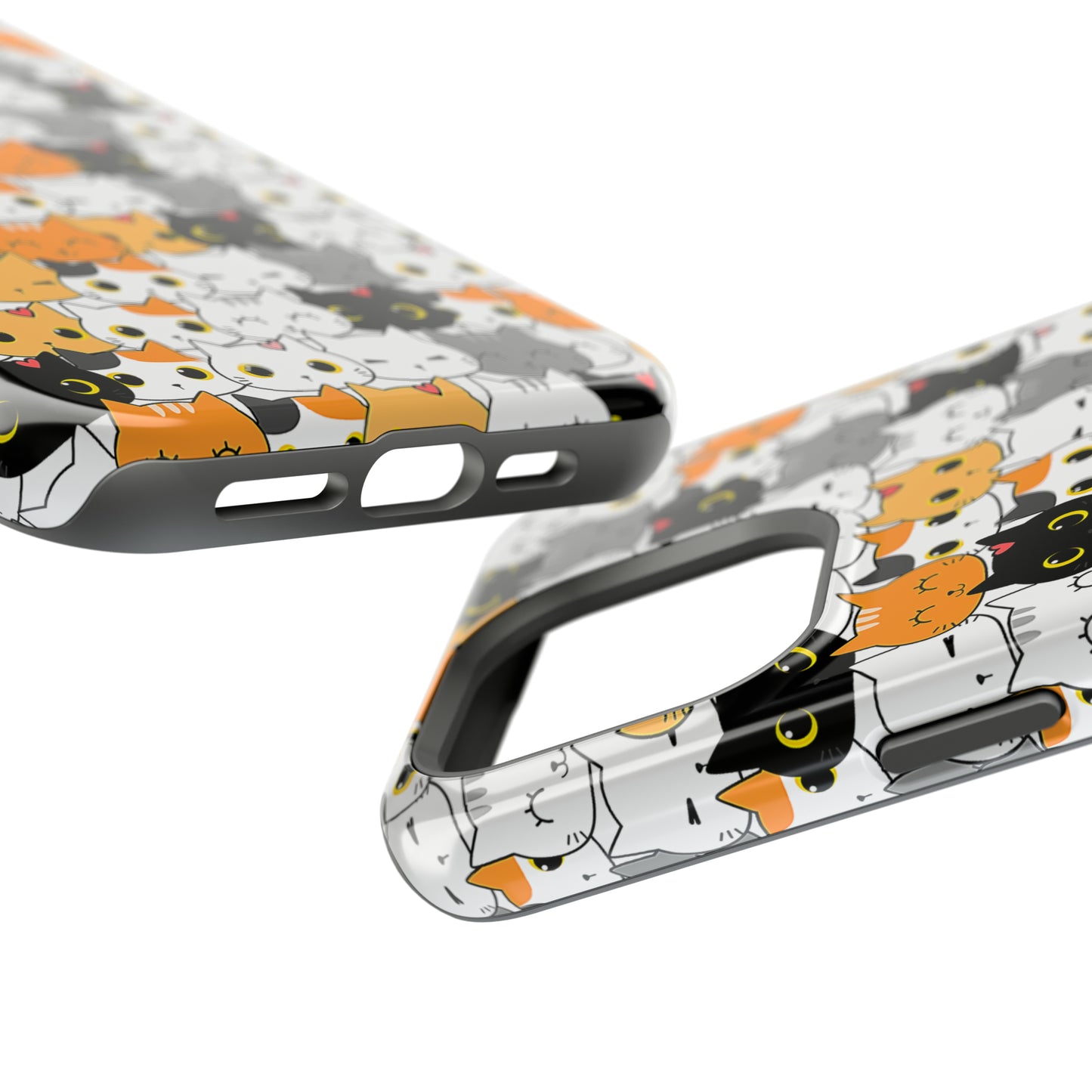 Kitten Kaleidoscope (iPhone Case 11-15)Elevate your iPhone's style with Rima's Kitten Kaleidoscope case. Sleek, durable protection for models 11-15. Free US shipping.RimaGallery