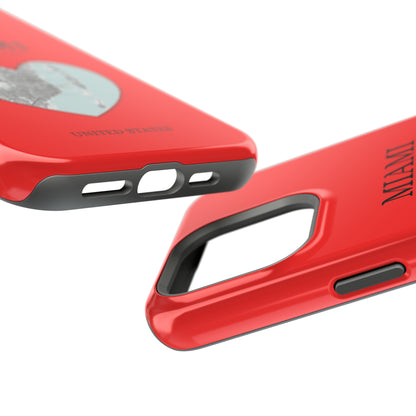 Miami Heartbeat - Red (iPhone MagSafe Case)Elevate your iPhone's style with the Miami Heartbeat Red MagSafe Case, offering robust protection, MagSafe compatibility, and a choice of matte or glossy finish. PerRimaGallery