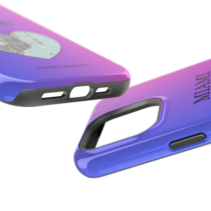 Miami Heartbeat - Magenta (iPhone MagSafe Case)Elevate your iPhone's style with the Miami Heartbeat Magenta MagSafe Case, offering robust protection, MagSafe compatibility, and a choice of matte or glossy finish.RimaGallery