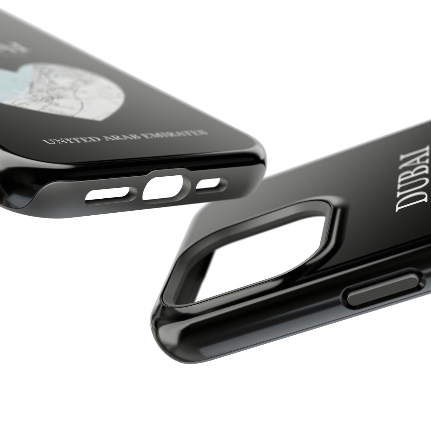 Dubai Heartbeat - Black (iPhone MagSafe Case)Elevate your iPhone's style with the Dubai Heartbeat Black MagSafe Case, offering robust protection, MagSafe compatibility, and a choice of matte or glossy finish. PRimaGallery