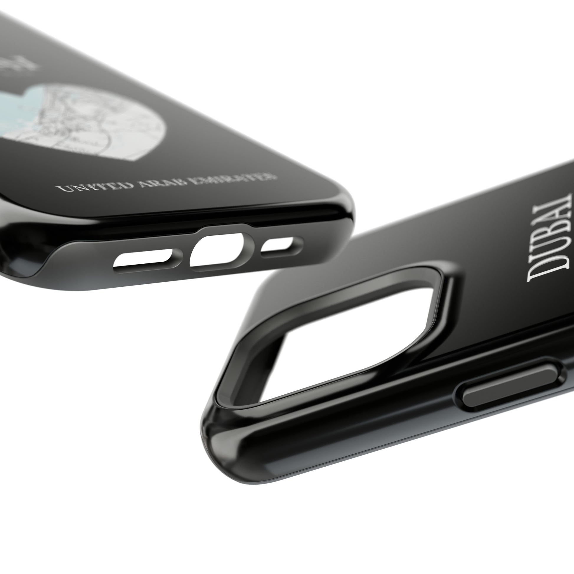 Dubai Heartbeat - Black (iPhone MagSafe Case)Elevate your iPhone's style with the Dubai Heartbeat Black MagSafe Case, offering robust protection, MagSafe compatibility, and a choice of matte or glossy finish. PRimaGallery