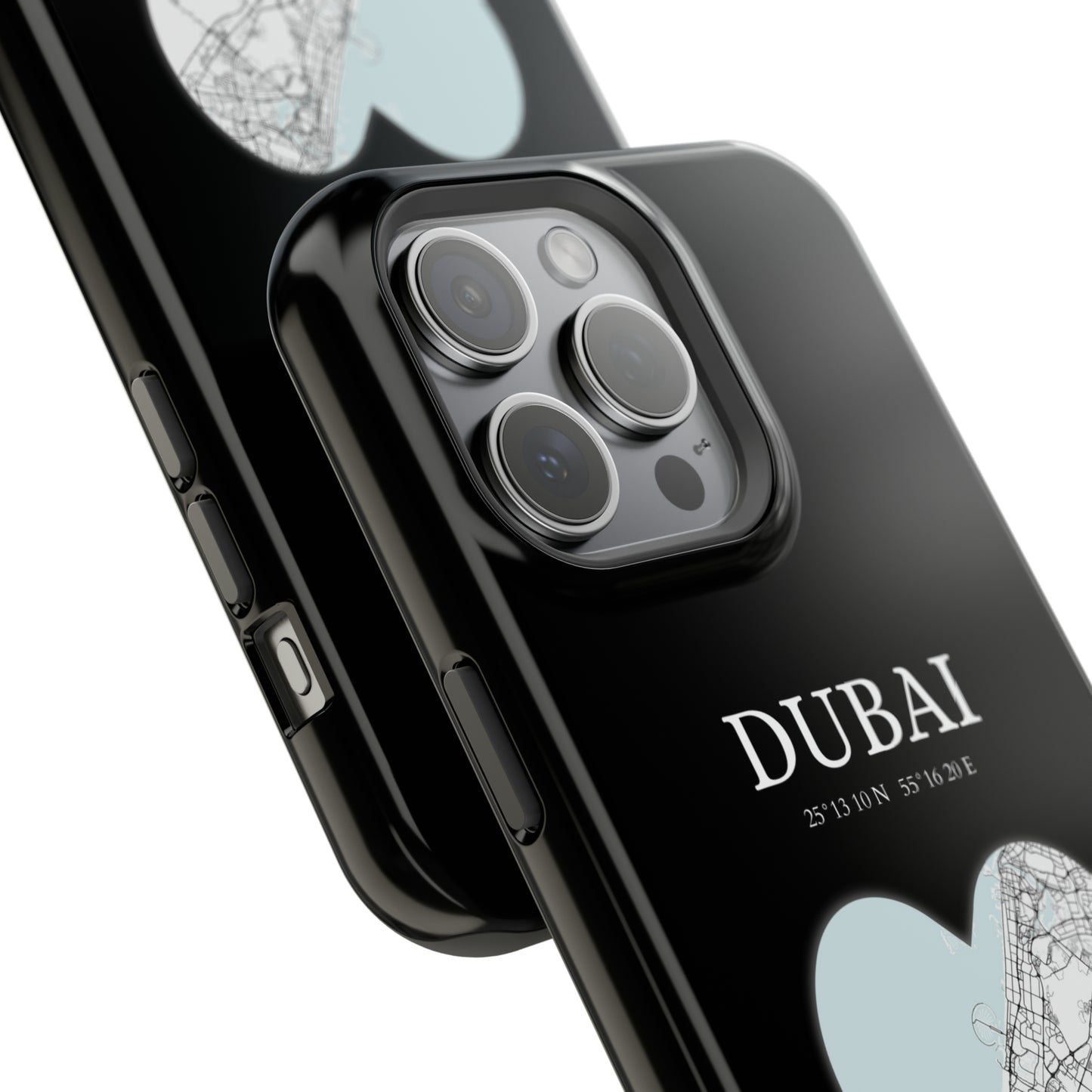 Dubai Heartbeat - Black (iPhone MagSafe Case)Elevate your iPhone's style with the Dubai Heartbeat Black MagSafe Case, offering robust protection, MagSafe compatibility, and a choice of matte or glossy finish. PRimaGallery