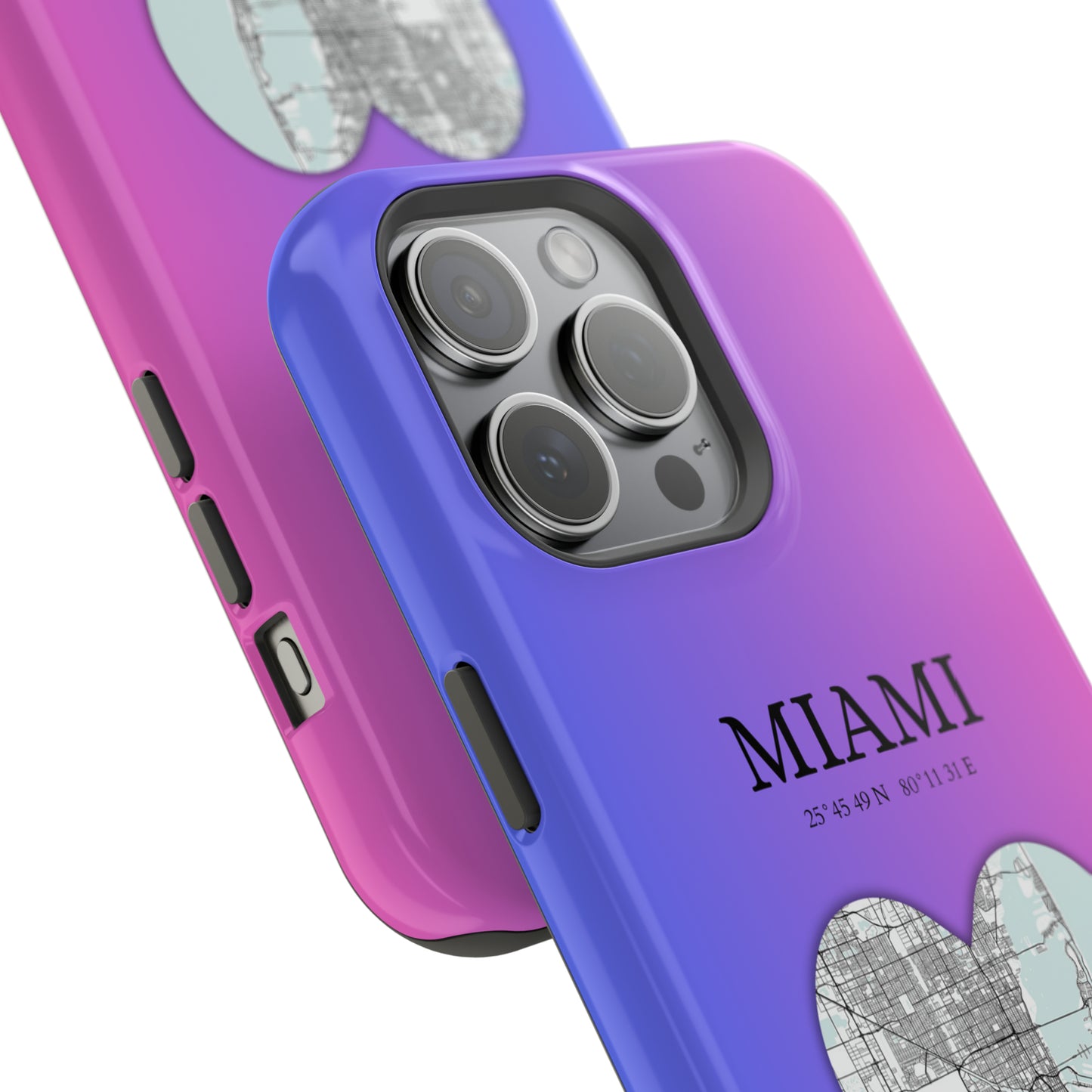 Miami Heartbeat - Magenta (iPhone MagSafe Case)Elevate your iPhone's style with the Miami Heartbeat Magenta MagSafe Case, offering robust protection, MagSafe compatibility, and a choice of matte or glossy finish.RimaGallery