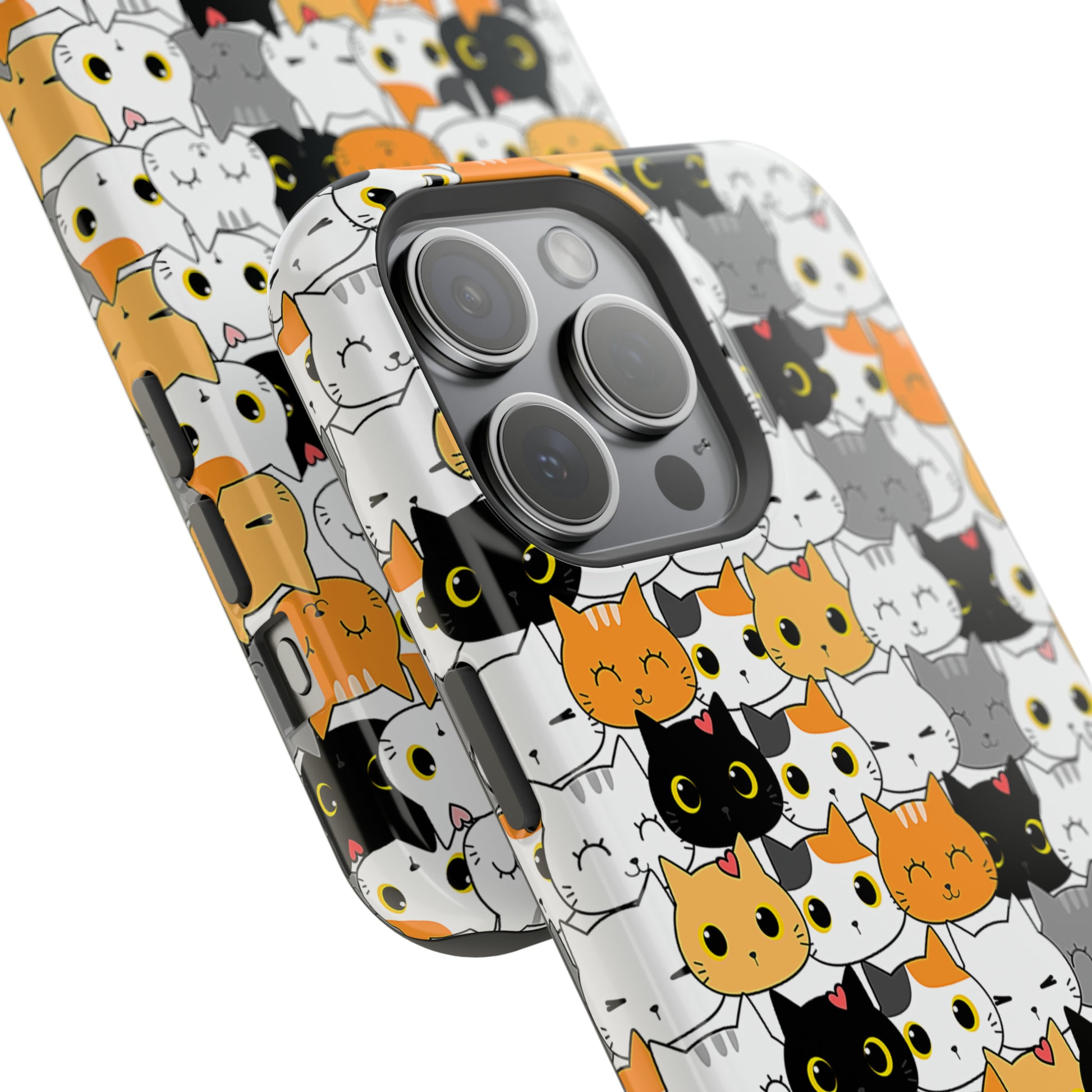 Kitten Kaleidoscope (iPhone Case 11-15)Elevate your iPhone's style with Rima's Kitten Kaleidoscope case. Sleek, durable protection for models 11-15. Free US shipping.RimaGallery