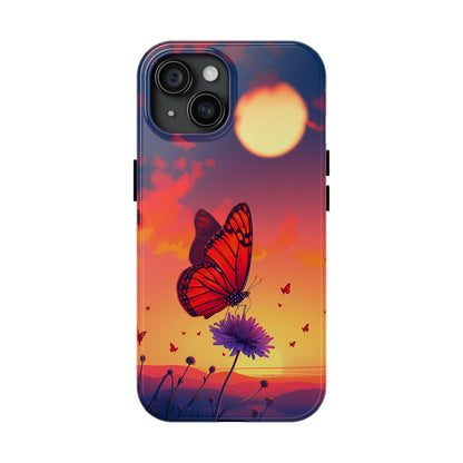Glowing Flight (iPhone Case 11-15)Discover the perfect balance of style and safety with RIMA's Tough Phone Case for iPhone 11, 12, 13, 14, &amp; 15. Enjoy enhanced protection with a stylish glossy fiRimaGallery