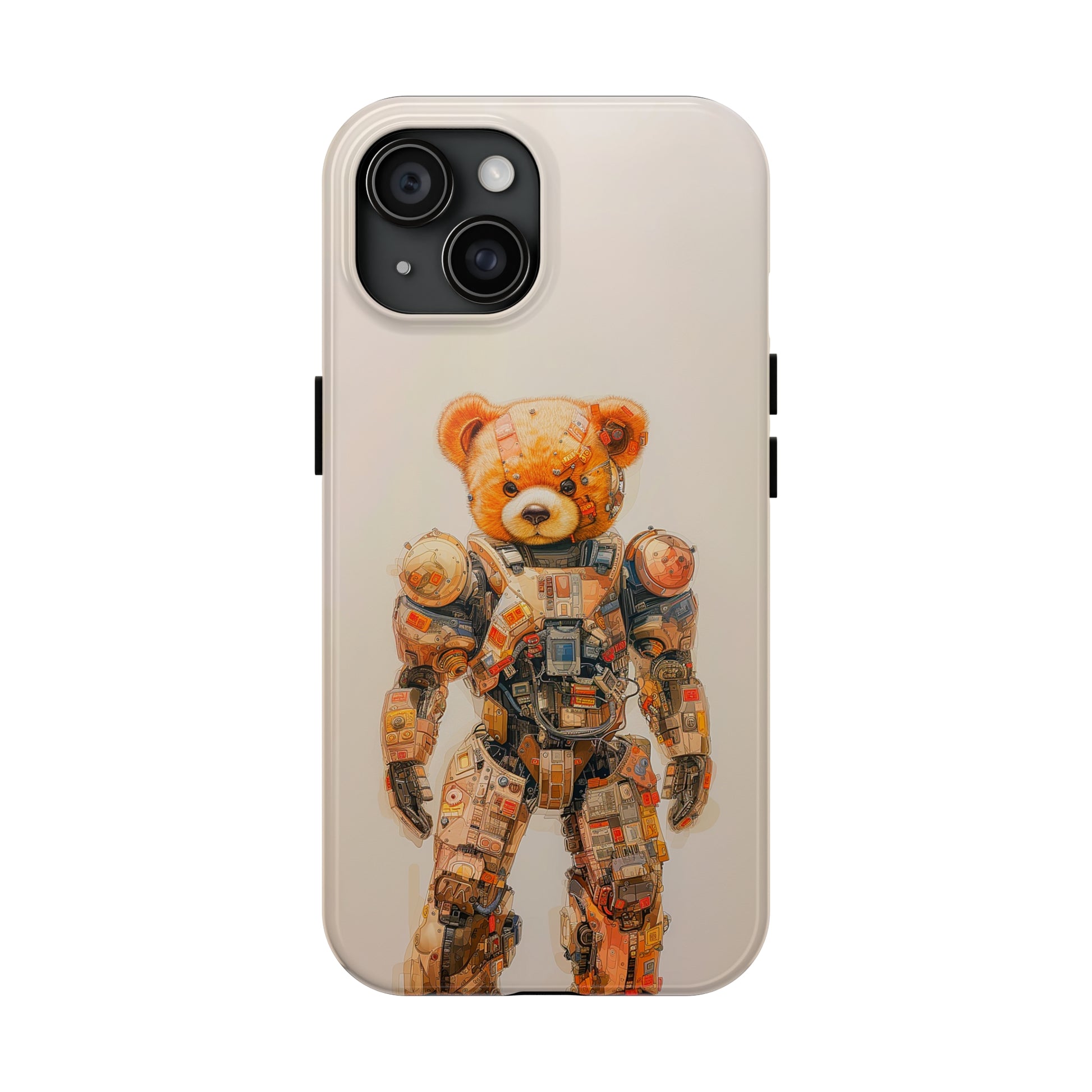 Teddy Mech (iPhone Case 11-15)Teddy Mech Transform your iPhone experience with RIMA's Tough Case - Premium style &amp; security for iPhone 11-15. Click to own the ultimate protection! 🛡️📲RimaGallery