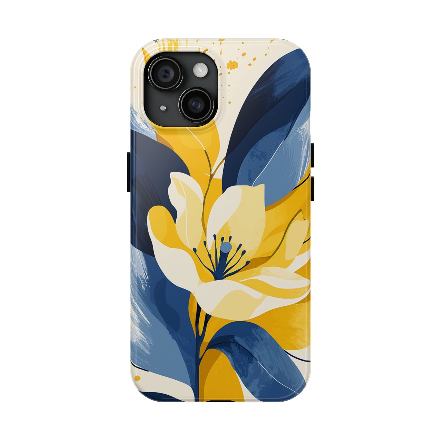 Indigo Spring (iPhone Case 11-15)Elevate your iPhone experience with RIMA's Tough Phone Case, designed for iPhone 11 to 15 include modles pro and max. Double-layer defense and premium materials provRimaGallery