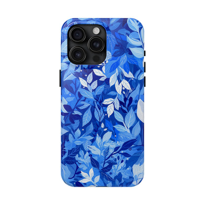 Azure Foliage (iPhone Case 11-15)Discover unmatched security and style for your iPhone 11-15, iphone 15 pro max with RIMA's Case. Durable, glossy, and chic. Click to protect in style!"RimaGallery