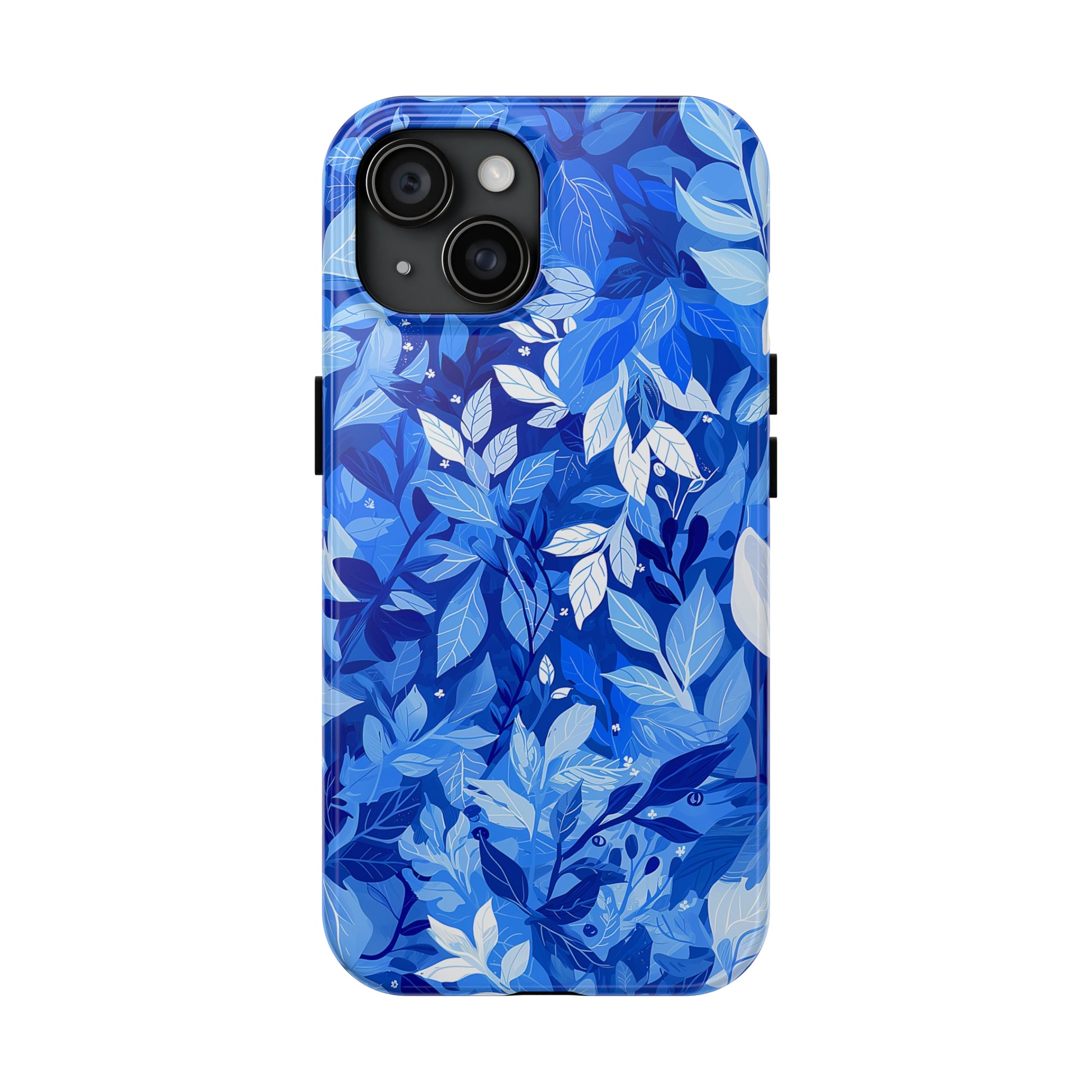 Azure Foliage (iPhone Case 11-15)Discover unmatched security and style for your iPhone 11-15, iphone 15 pro max with RIMA's Case. Durable, glossy, and chic. Click to protect in style!"RimaGallery