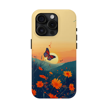 Flutter Bloom (iPhone Case 11-15)Flutter Bloom Elevate your iPhone 11-15 with RIMA's Tough Case. Ultimate protection with sleek style. Shop now for your premium phone safeguard! 🛡️📲RimaGallery