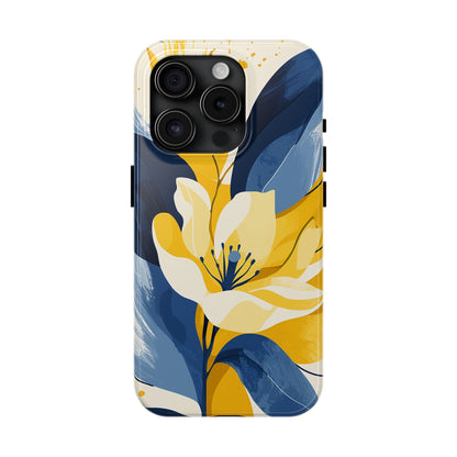 Indigo Spring (iPhone Case 11-15)Elevate your iPhone experience with RIMA's Tough Phone Case, designed for iPhone 11 to 15 include modles pro and max. Double-layer defense and premium materials provRimaGallery