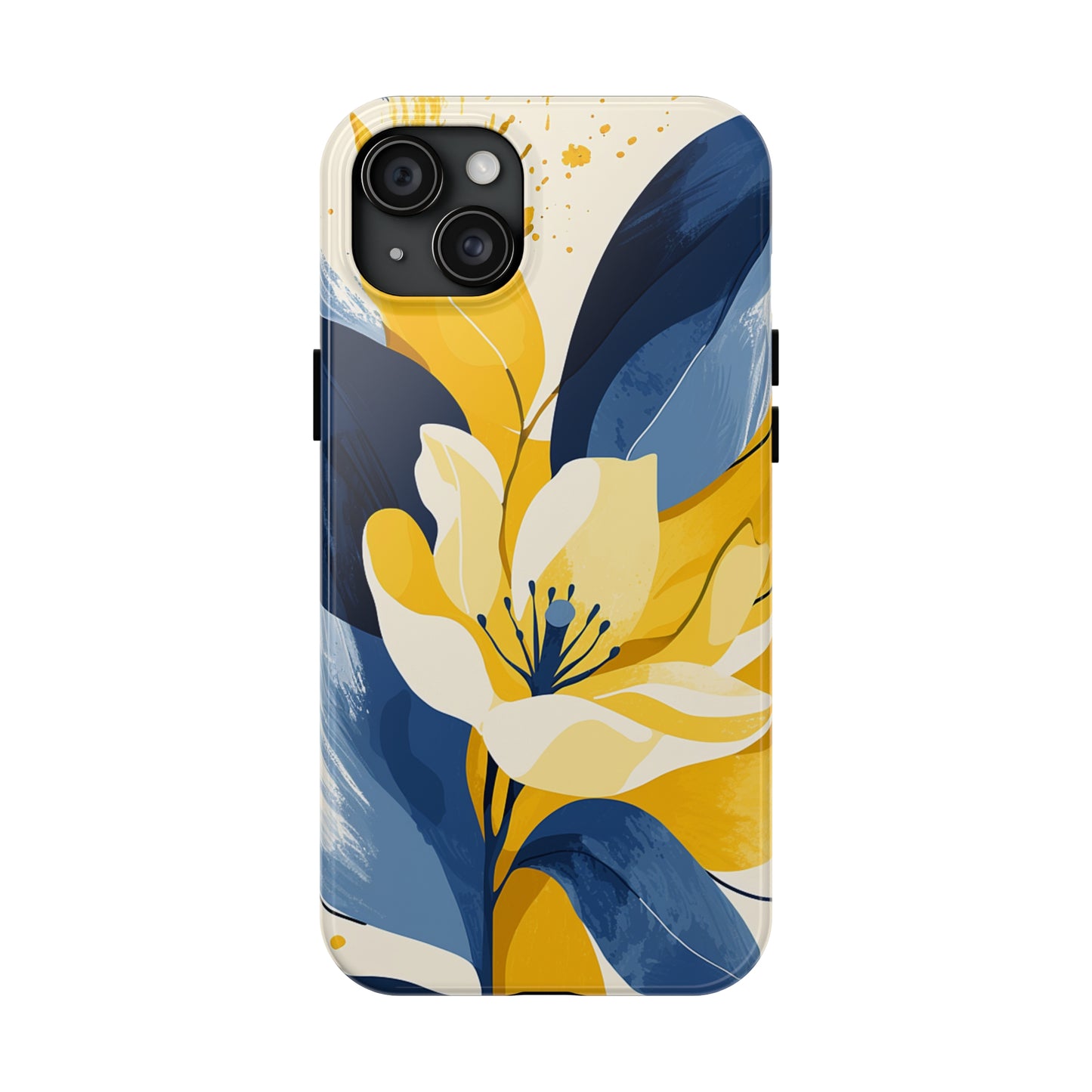 Indigo Spring (iPhone Case 11-15)Elevate your iPhone experience with RIMA's Tough Phone Case, designed for iPhone 11 to 15 include modles pro and max. Double-layer defense and premium materials provRimaGallery