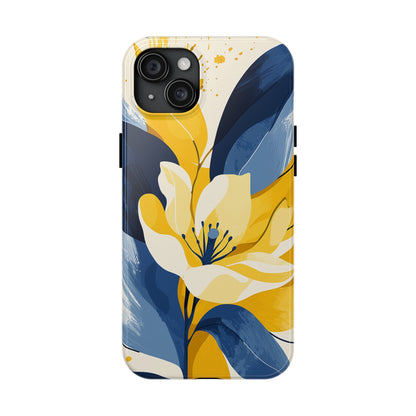 Indigo Spring (iPhone Case 11-15)Elevate your iPhone experience with RIMA's Tough Phone Case, designed for iPhone 11 to 15 include modles pro and max. Double-layer defense and premium materials provRimaGallery