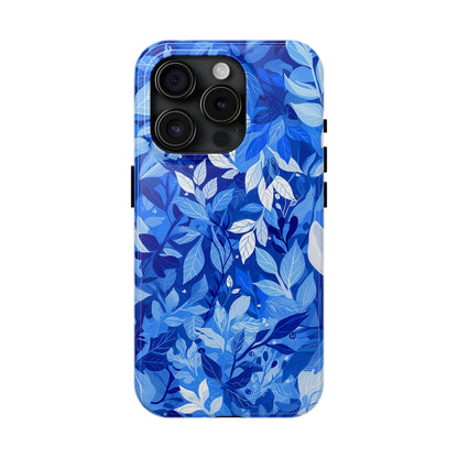 Azure Foliage (iPhone Case 11-15)Discover unmatched security and style for your iPhone 11-15, iphone 15 pro max with RIMA's Case. Durable, glossy, and chic. Click to protect in style!"RimaGallery