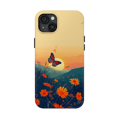 Flutter Bloom (iPhone Case 11-15)Flutter Bloom Elevate your iPhone 11-15 with RIMA's Tough Case. Ultimate protection with sleek style. Shop now for your premium phone safeguard! 🛡️📲RimaGallery