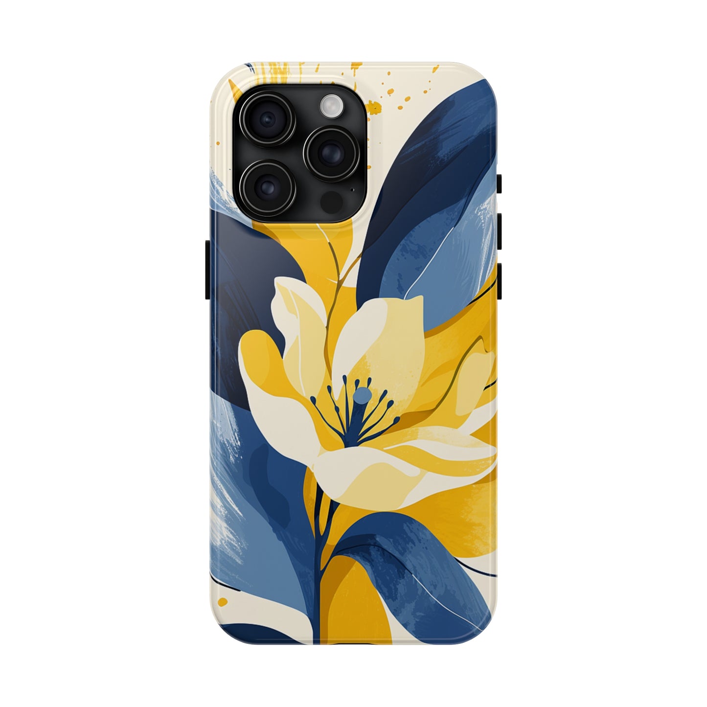 Indigo Spring (iPhone Case 11-15)Elevate your iPhone experience with RIMA's Tough Phone Case, designed for iPhone 11 to 15 include modles pro and max. Double-layer defense and premium materials provRimaGallery