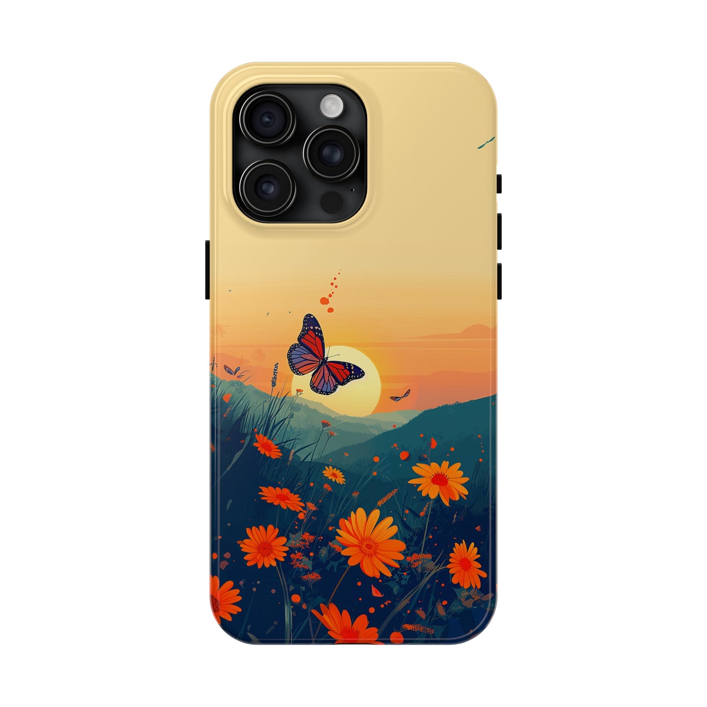 Flutter Bloom (iPhone Case 11-15)Flutter Bloom Elevate your iPhone 11-15 with RIMA's Tough Case. Ultimate protection with sleek style. Shop now for your premium phone safeguard! 🛡️📲RimaGallery
