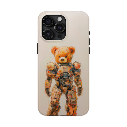 Teddy Mech (iPhone Case 11-15)Teddy Mech Transform your iPhone experience with RIMA's Tough Case - Premium style &amp; security for iPhone 11-15. Click to own the ultimate protection! 🛡️📲RimaGallery