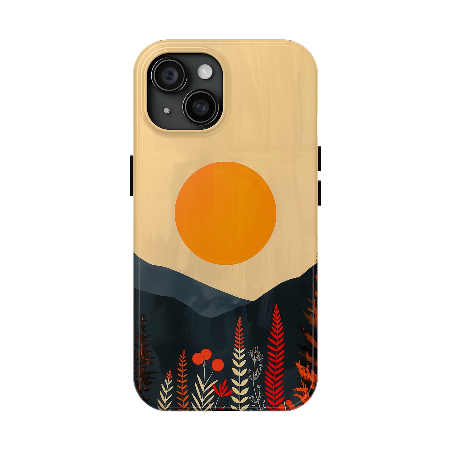 Amber Serenity (iPhone Case 11-15)Elevate your iPhone experience with RIMA's Tough Phone Case, designed for iPhone 11 to 15 include modles pro and max. Double-layer defense and premium materials provRimaGallery