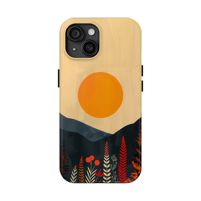 Amber Serenity (iPhone Case 11-15)Elevate your iPhone experience with RIMA's Tough Phone Case, designed for iPhone 11 to 15 include modles pro and max. Double-layer defense and premium materials provRimaGallery