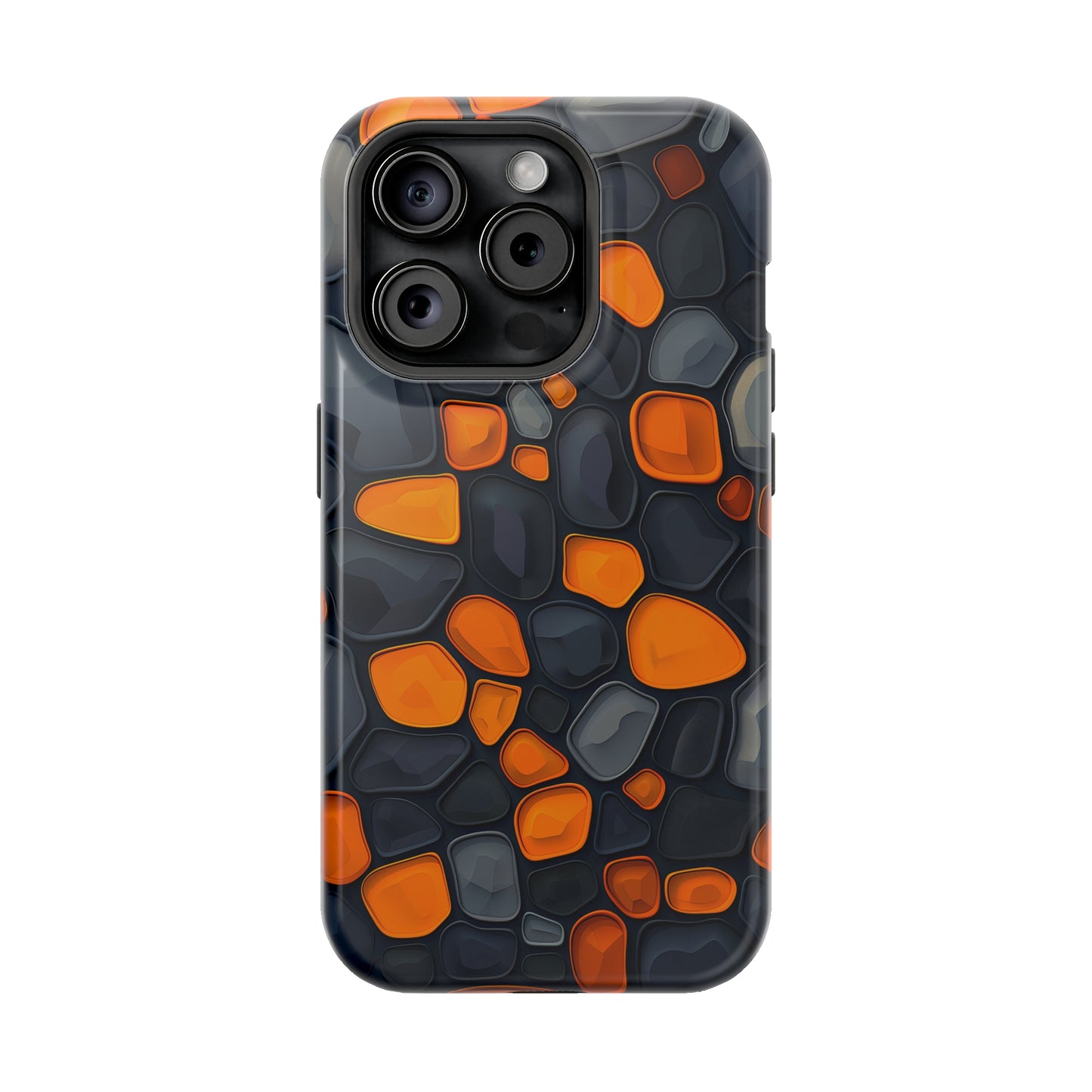 Amber Mosaic (iPhone Case 11-15)Enhance your iPhone 11-15 with RIMA's Tough Case: Sleek design, double-layer protection, and wireless charging friendly. Perfect for the urban lifestyle.RimaGallery