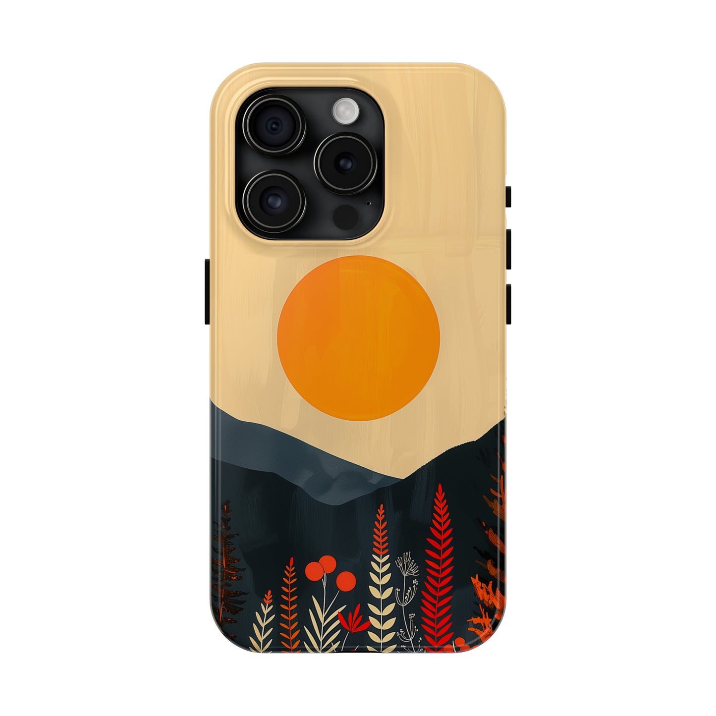 Amber Serenity (iPhone Case 11-15)Elevate your iPhone experience with RIMA's Tough Phone Case, designed for iPhone 11 to 15 include modles pro and max. Double-layer defense and premium materials provRimaGallery
