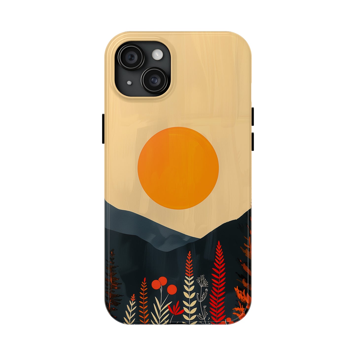 Amber Serenity (iPhone Case 11-15)Elevate your iPhone experience with RIMA's Tough Phone Case, designed for iPhone 11 to 15 include modles pro and max. Double-layer defense and premium materials provRimaGallery
