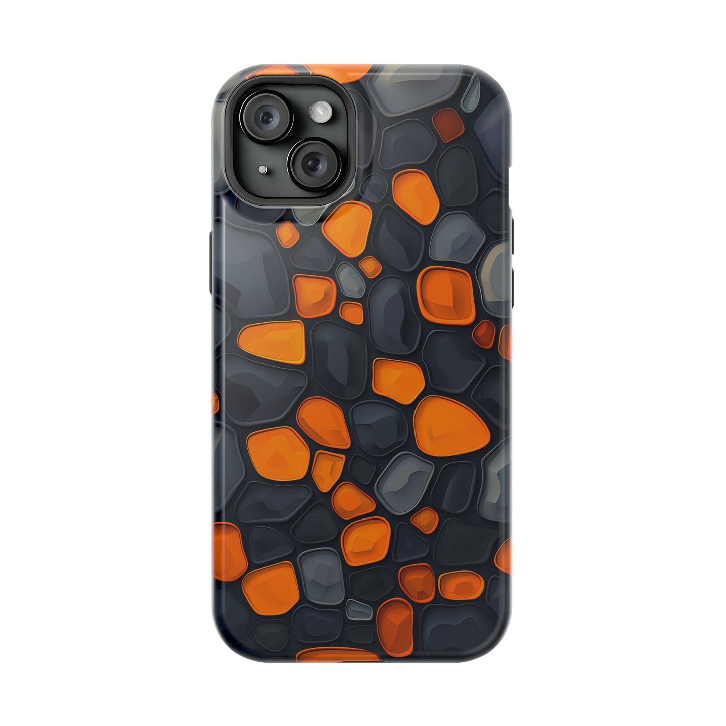 Amber Mosaic (iPhone Case 11-15)Enhance your iPhone 11-15 with RIMA's Tough Case: Sleek design, double-layer protection, and wireless charging friendly. Perfect for the urban lifestyle.RimaGallery