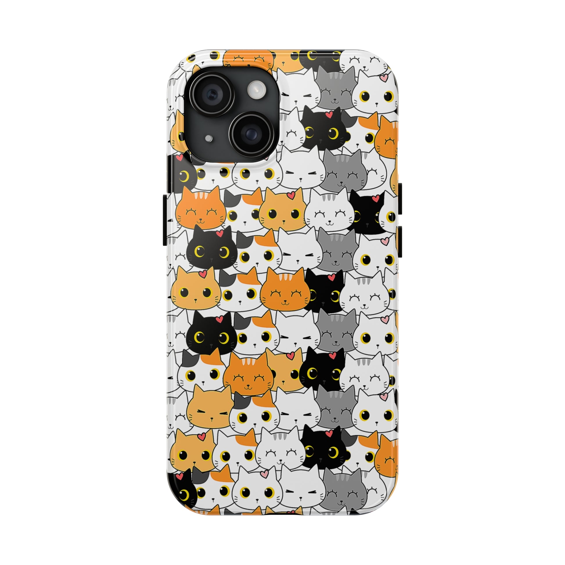 Kitten Kaleidoscope (iPhone Case 11-15)Elevate your iPhone's style with Rima's Kitten Kaleidoscope case. Sleek, durable protection for models 11-15. Free US shipping.RimaGallery