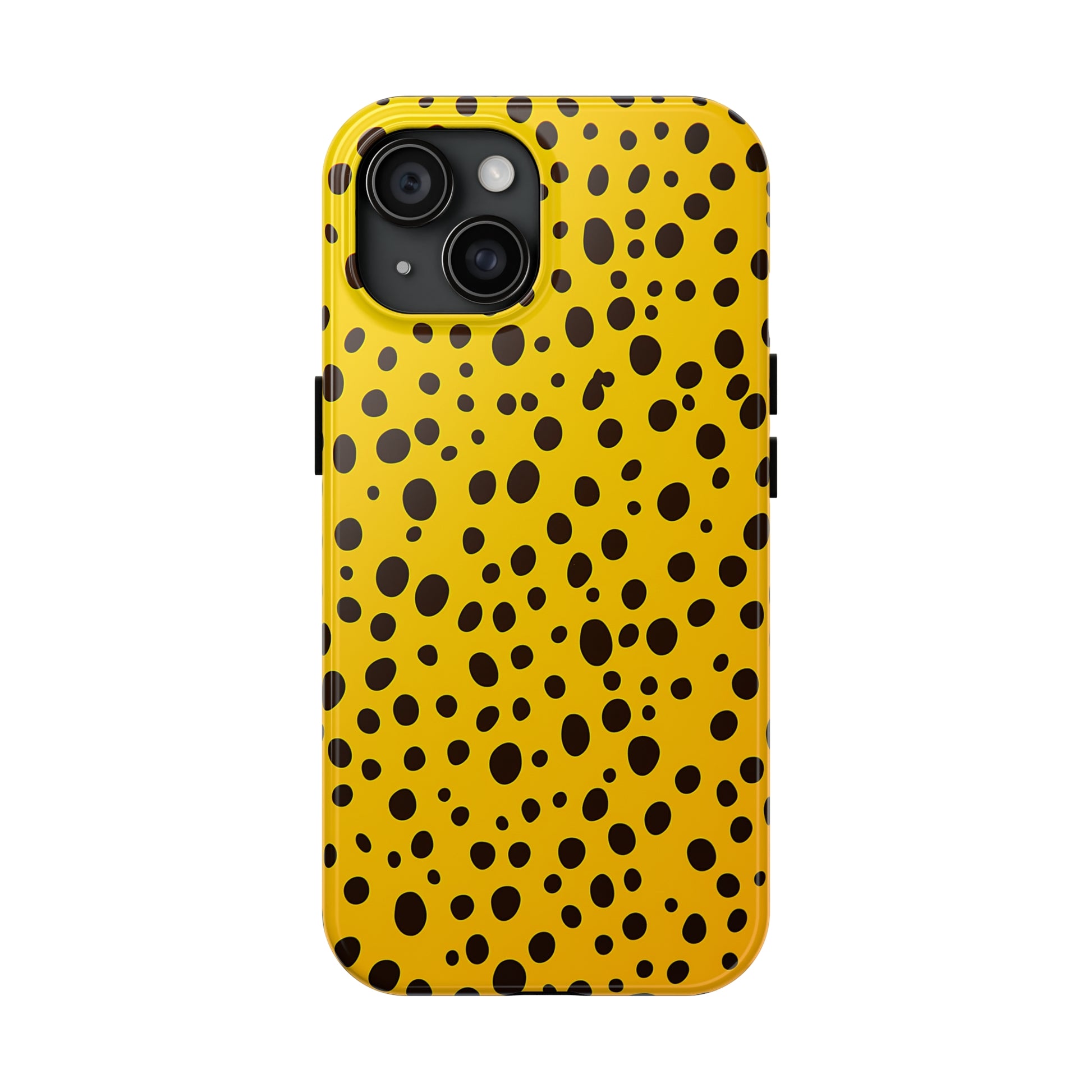 Dotted Delight - Yellow (iPhone Case 11-15)Elevate your iPhone's style with Rima's Dotted Delight case. Sleek, durable protection for models 11-15. Free US shipping.RimaGallery