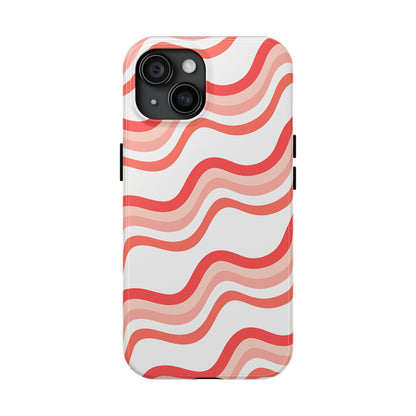 Wavy Stripes Pattern (iPhone Case 11-15)Elevate your iPhone's style with Rima's Wavy Stripes Pattern case. Sleek, durable protection for models 11-15. Free US shipping.RimaGallery