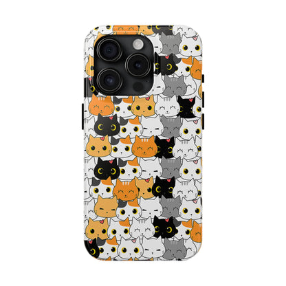 Kitten Kaleidoscope (iPhone Case 11-15)Elevate your iPhone's style with Rima's Kitten Kaleidoscope case. Sleek, durable protection for models 11-15. Free US shipping.RimaGallery